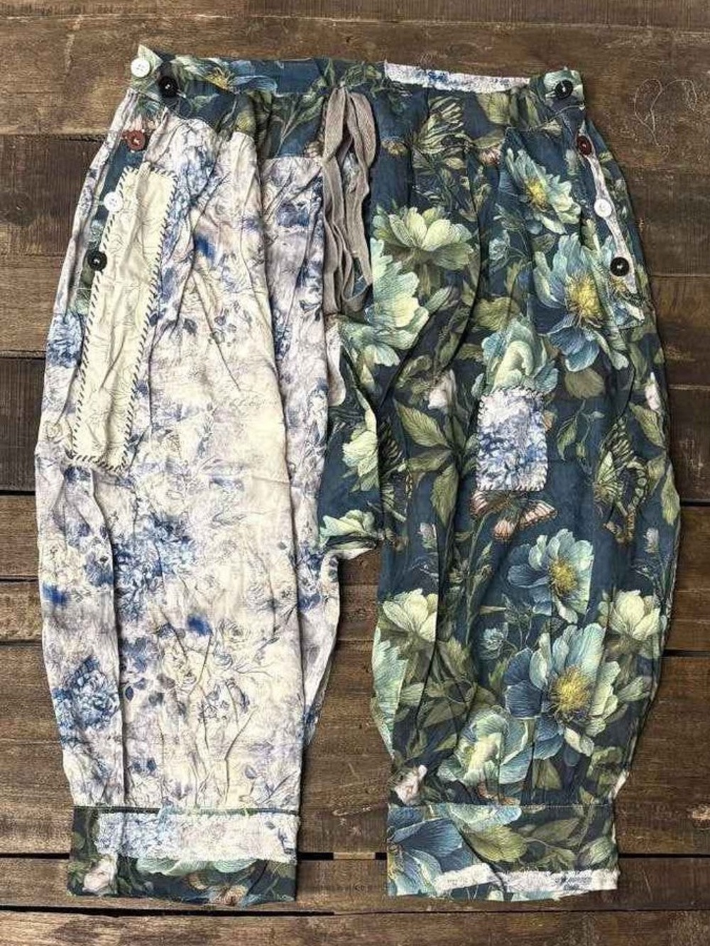 Jaded Gypsy fun floral OS Bloomers